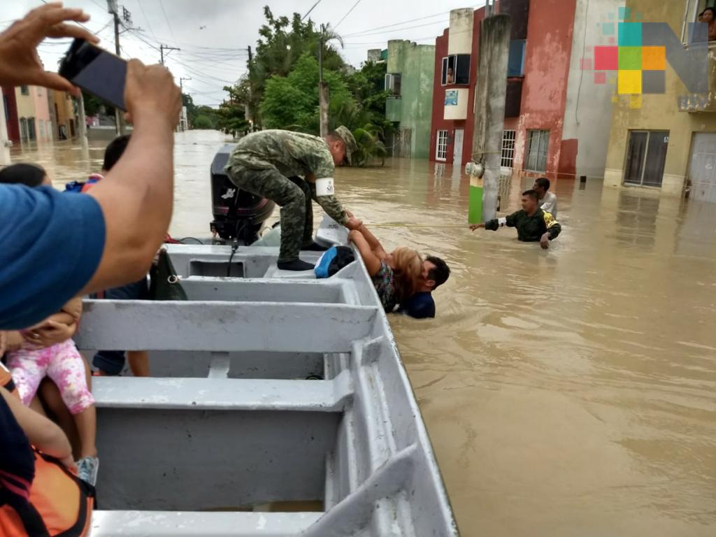 Segob ha emitido tres declaratorias de emergencia para 27 municipios de Veracruz