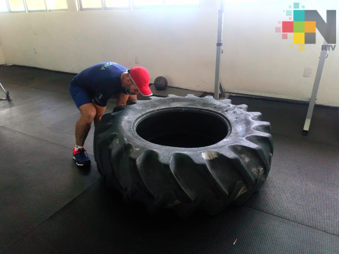 Juan Arjona busca asistir al campeonato internacional de “Spartan Race 2018” en Islandia