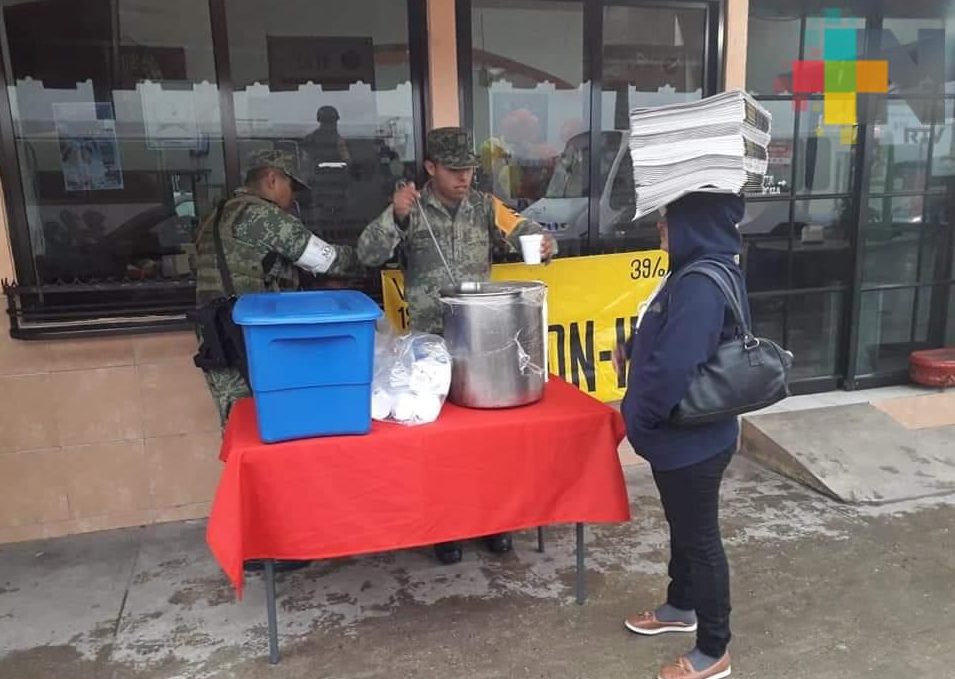 Fallece campesino por bajas temperaturas en Tuxpan; aplican plan DN-III-E