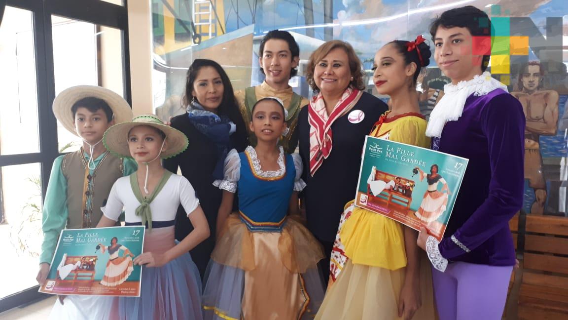 Escuela de ballet Petit Pas ofrecerá función a beneficio de MUAC