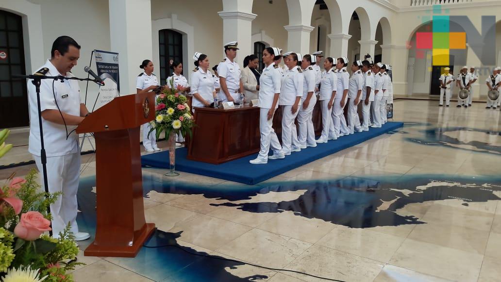 Semar entrega Certificados de Calidad a personal de Enfermería de Hospital Naval de Veracruz