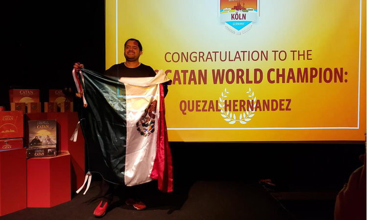 Gana México por primera vez el Campeonato Mundial de Catan