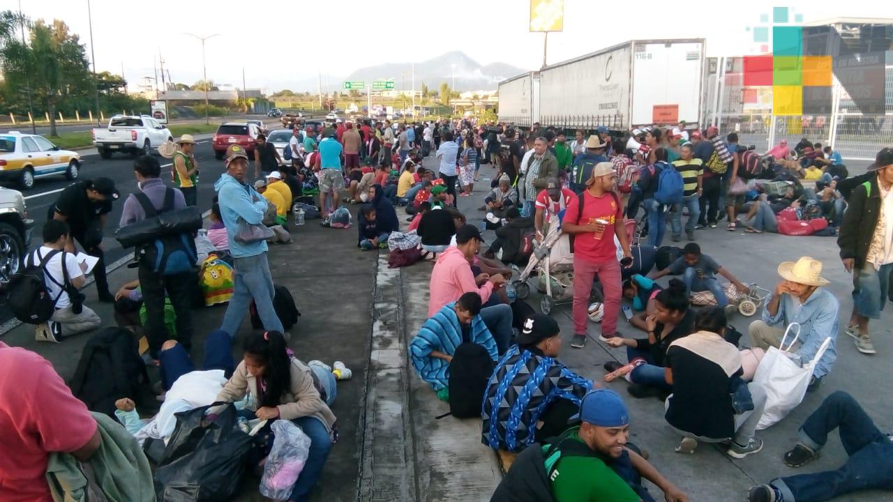CNDH reconoce trabajo de ayuntamiento de Córdoba en paso de migrantes
