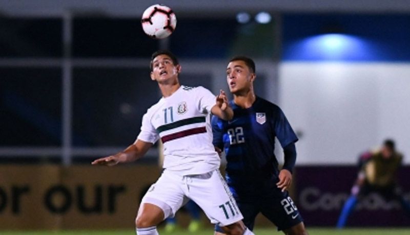 Estados Unidos vence 2-0 a México y conquista Premundial Sub 20