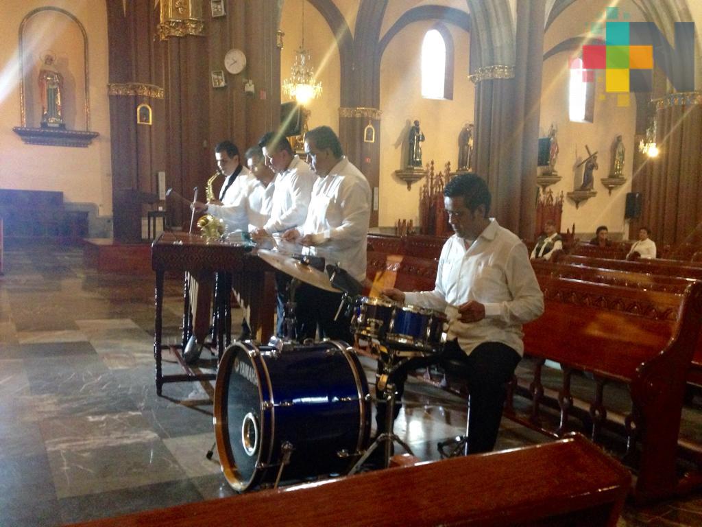Músicos celebran a Santa Cecilia