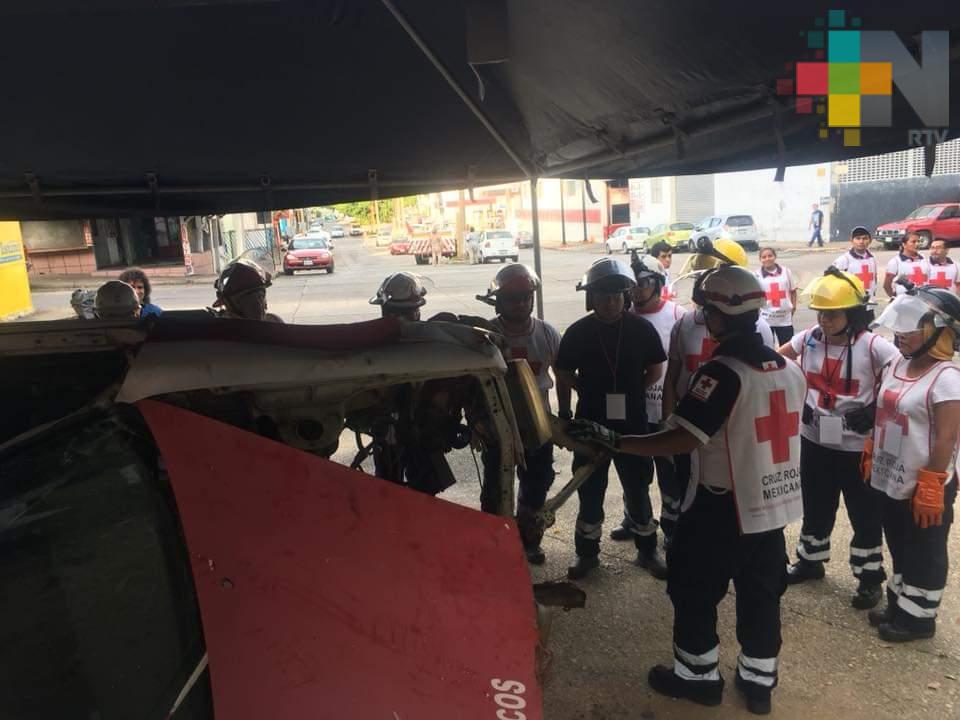 Aspirante a Técnicos en Urgencias Médicas realizarán rally en Coatzacoalcos
