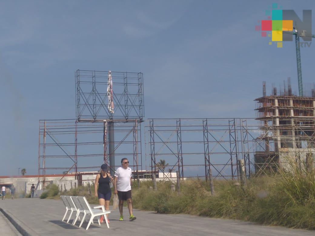 PC de Boca del Río aplica medidas preventivas por evento de ‘norte’ de FF 9