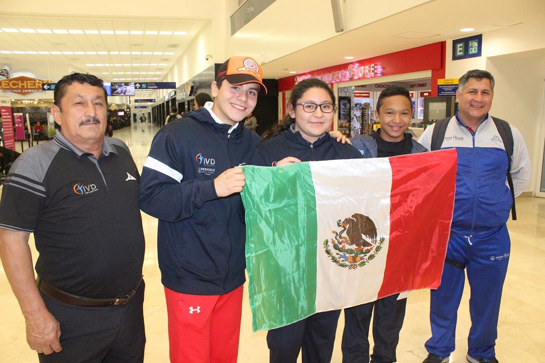 Viajan a Panamericano en Ecuador judokas veracruzanos