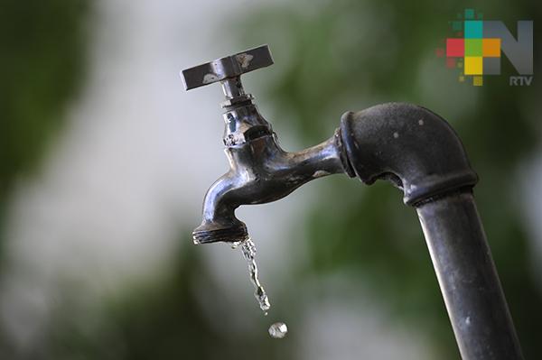 Continúan descuentos en el pago del servicio del agua en Tuxpan