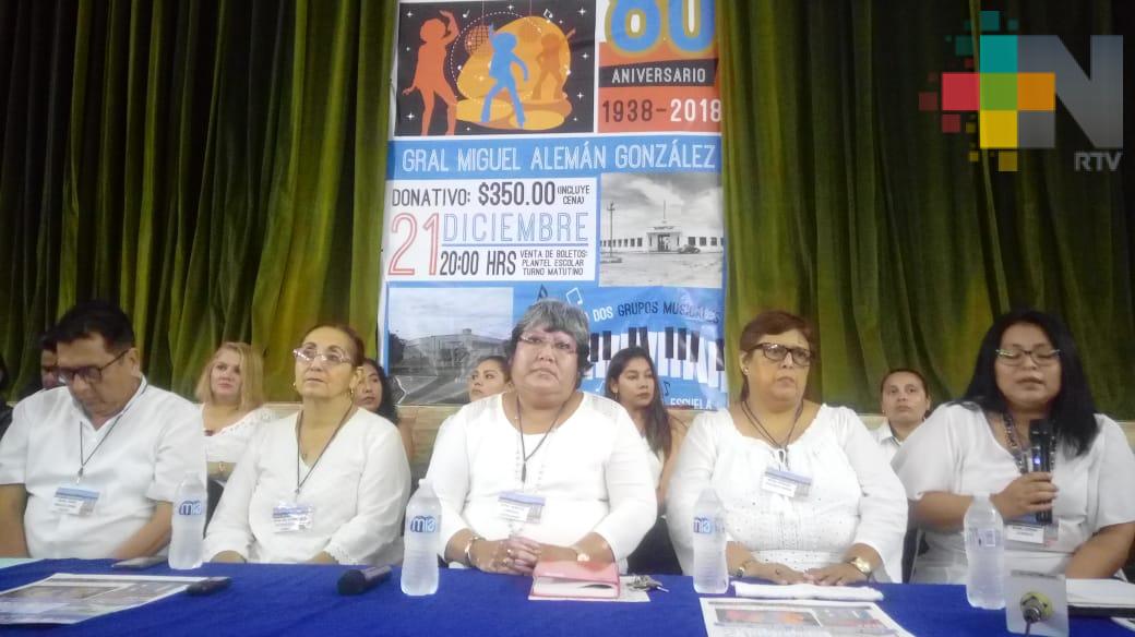 Presenta escuela MAG semana cultural por 80 aniversario