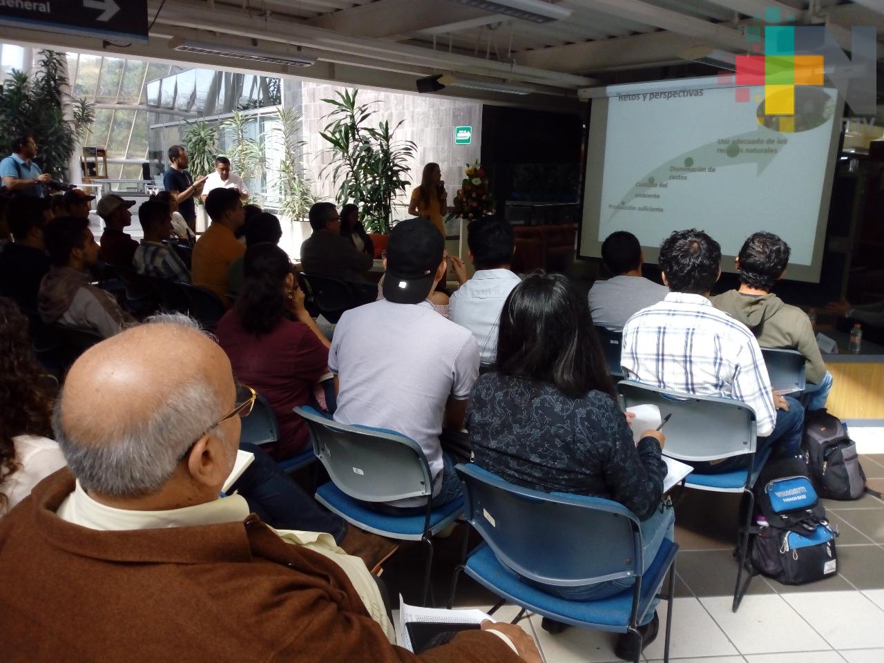 Celebran foro «Agricultura y ciencia. Retos y perspectivas”