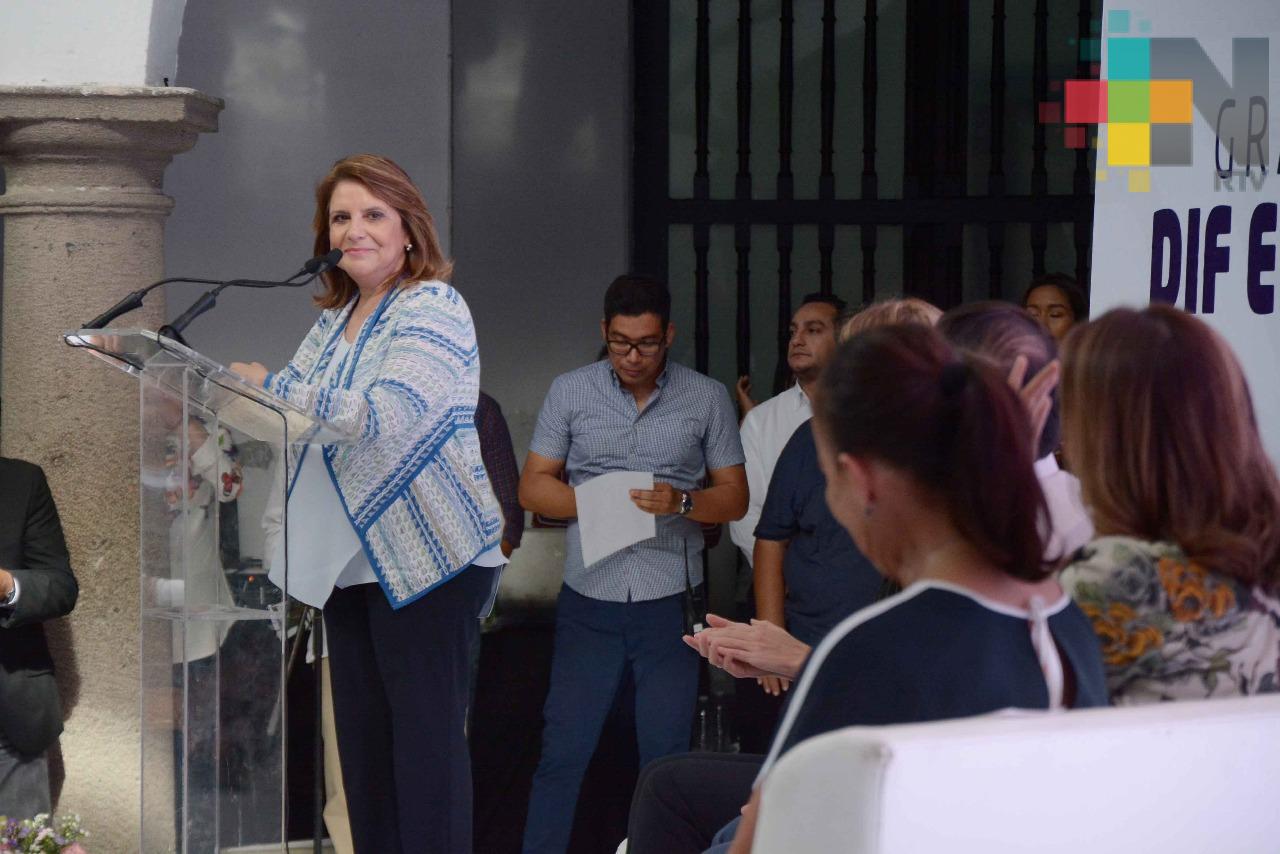 DIF de Veracruz entregará agenda para dar continuidad a programas sociales