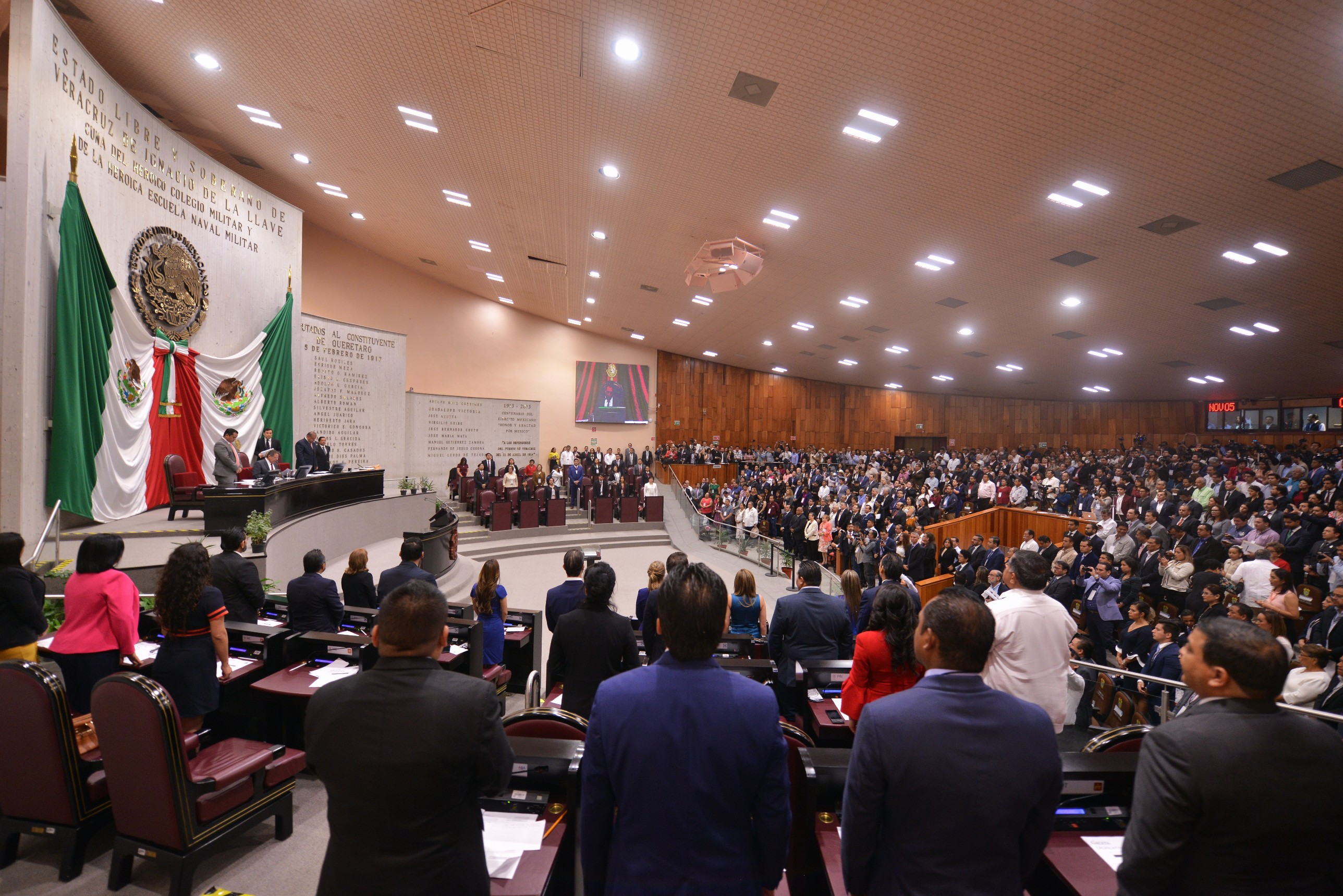 El pleno de diputados aprobó Ley de Austeridad para el estado de Veracruz