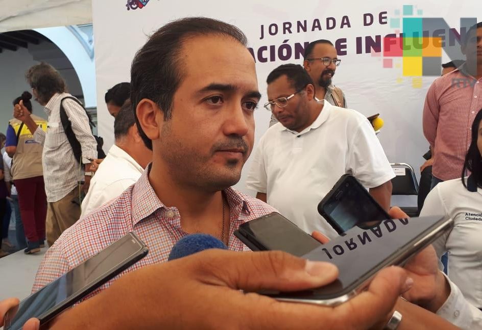 Alcalde de Veracruz desea éxito a diputados de la nueva Legislatura Local