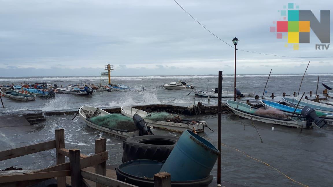 Frente Frío 29 traerá evento de Norte para la zona de costa de Veracruz