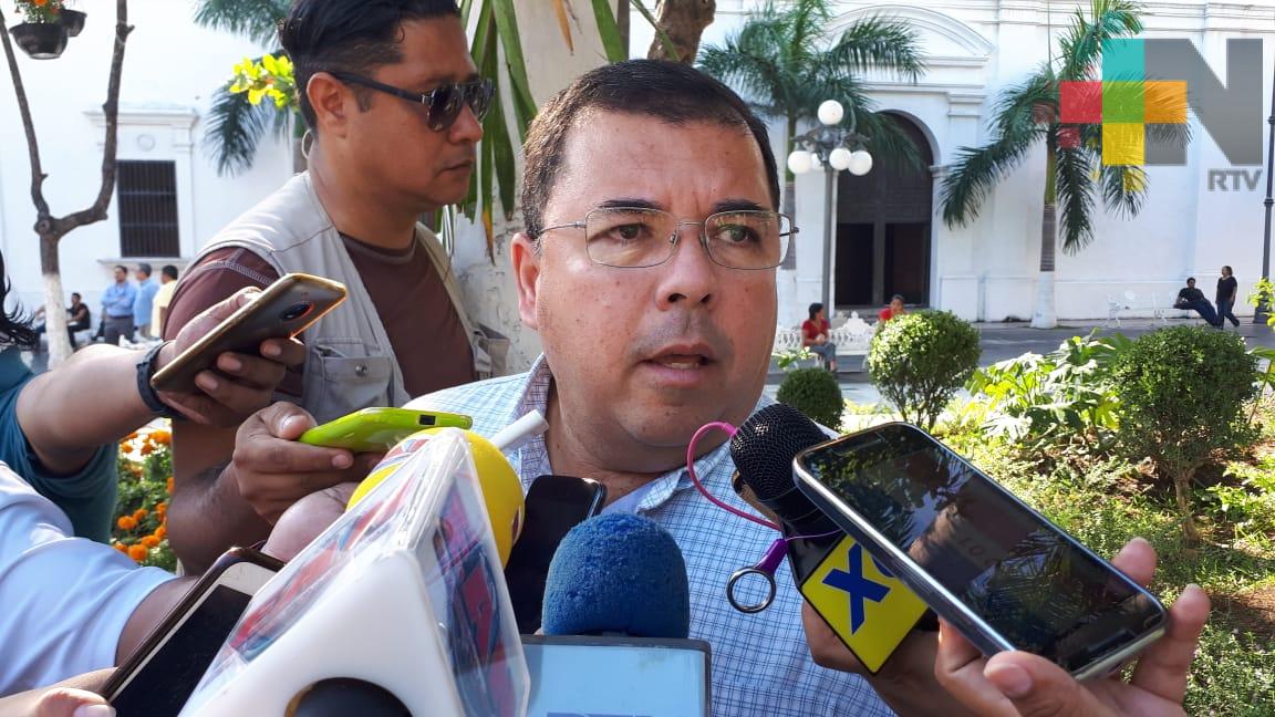 Avance de 70% del Plan de Obras Públicas del municipio de Veracruz