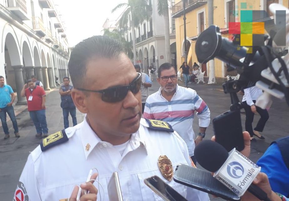 FF 11 traerá vientos de 70 km/h para la zona de Veracruz-Boca del Río