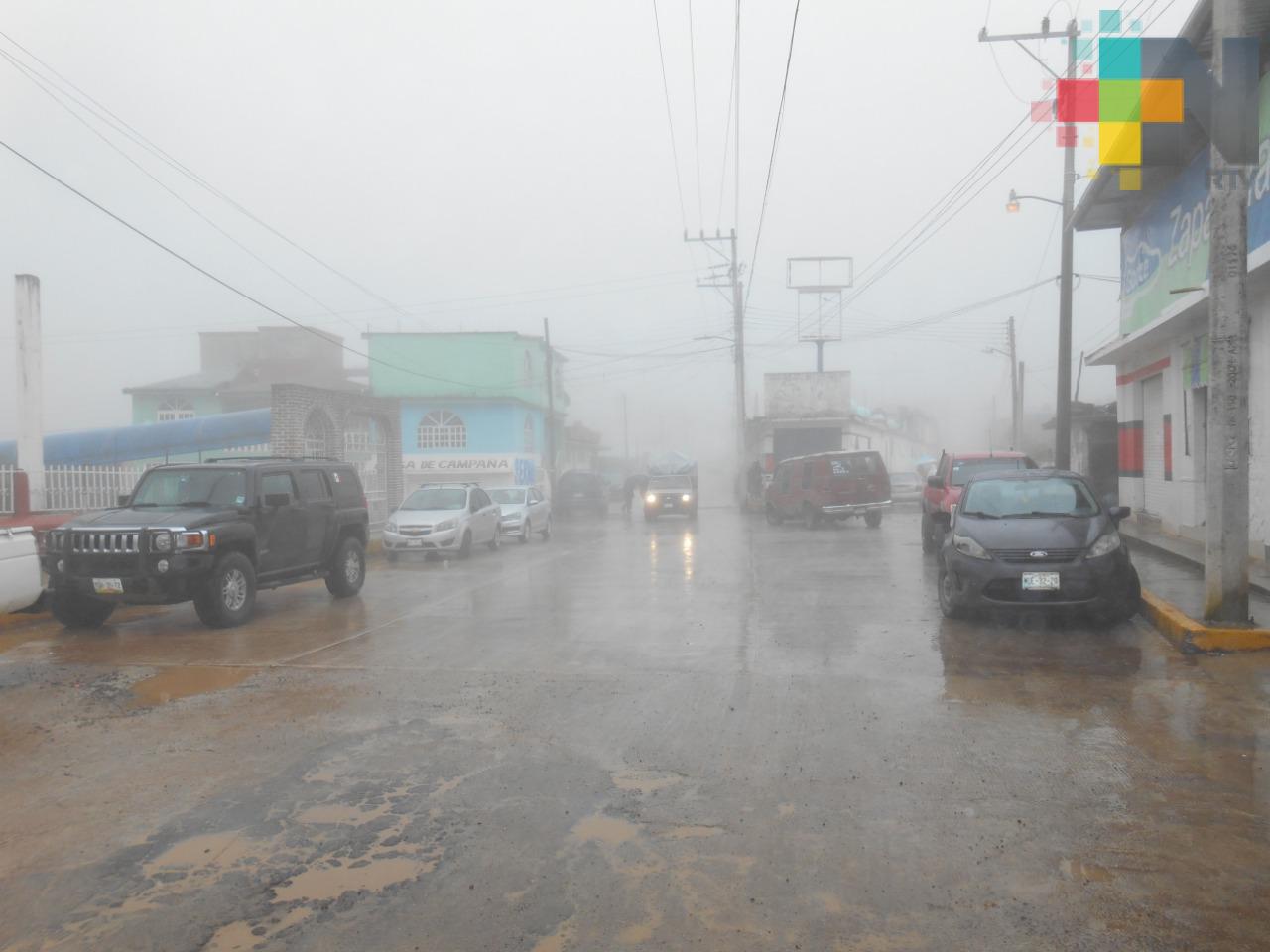 Continúa vigente la Alerta Gris por paso del Frente Frío 41