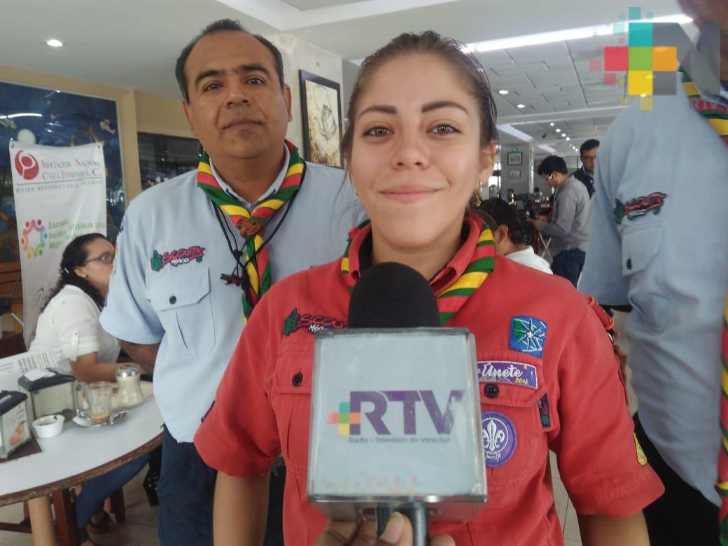 Scouts realizará acopio de cabello para elaborar pelucas oncológicas