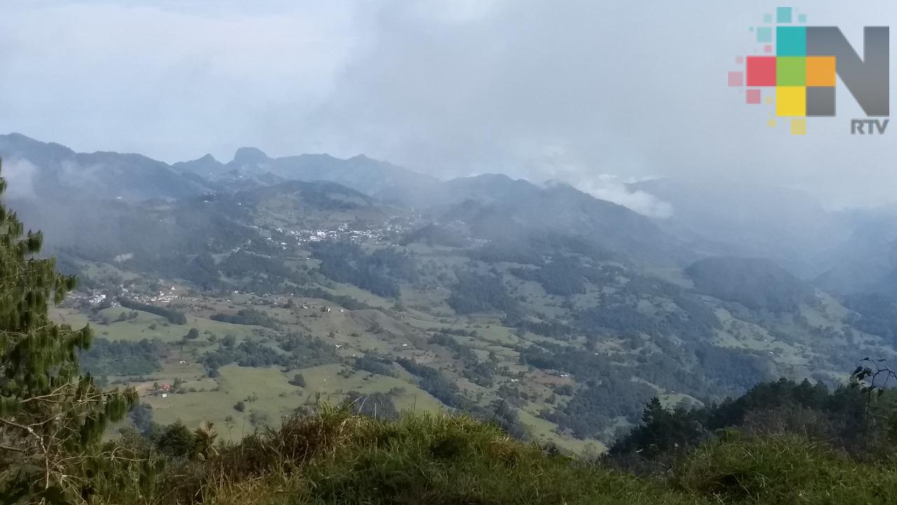 Cielo despejado a medio nublado domina en gran parte de Veracruz