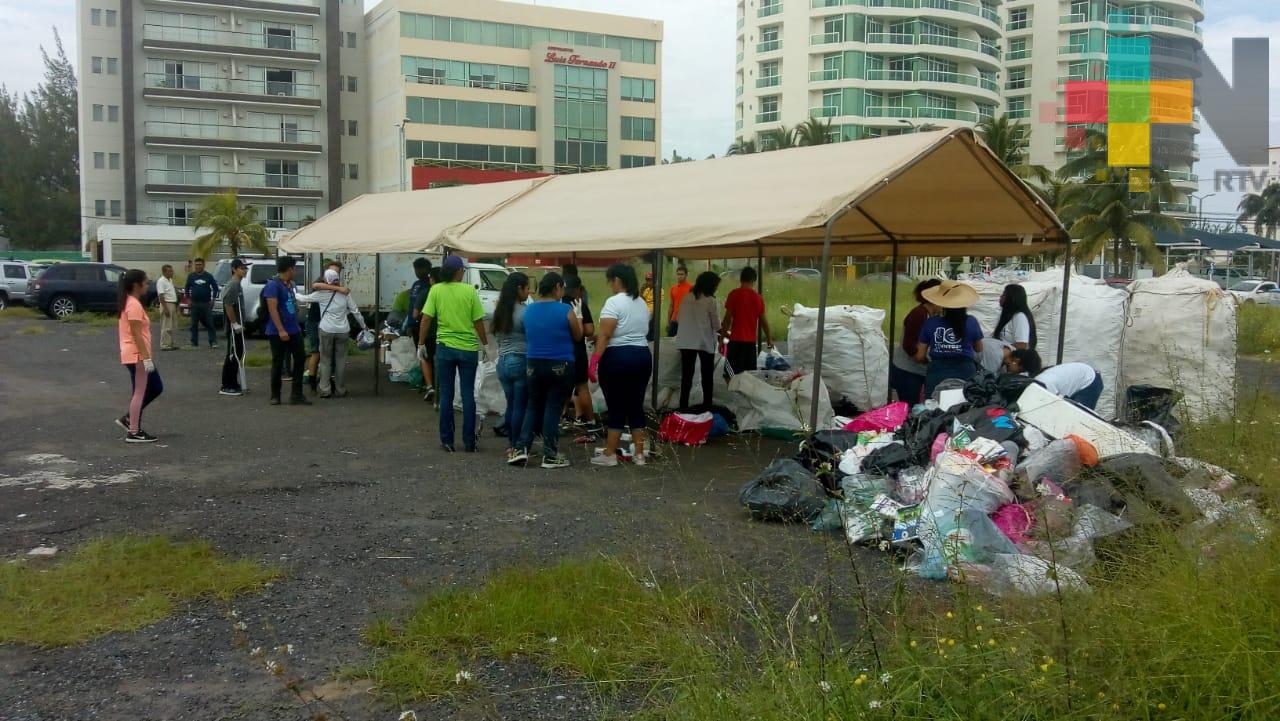 «Reciclando y Ayudemos» cerrará el año con más de 12 toneladas recolectadas de materiales reciclables
