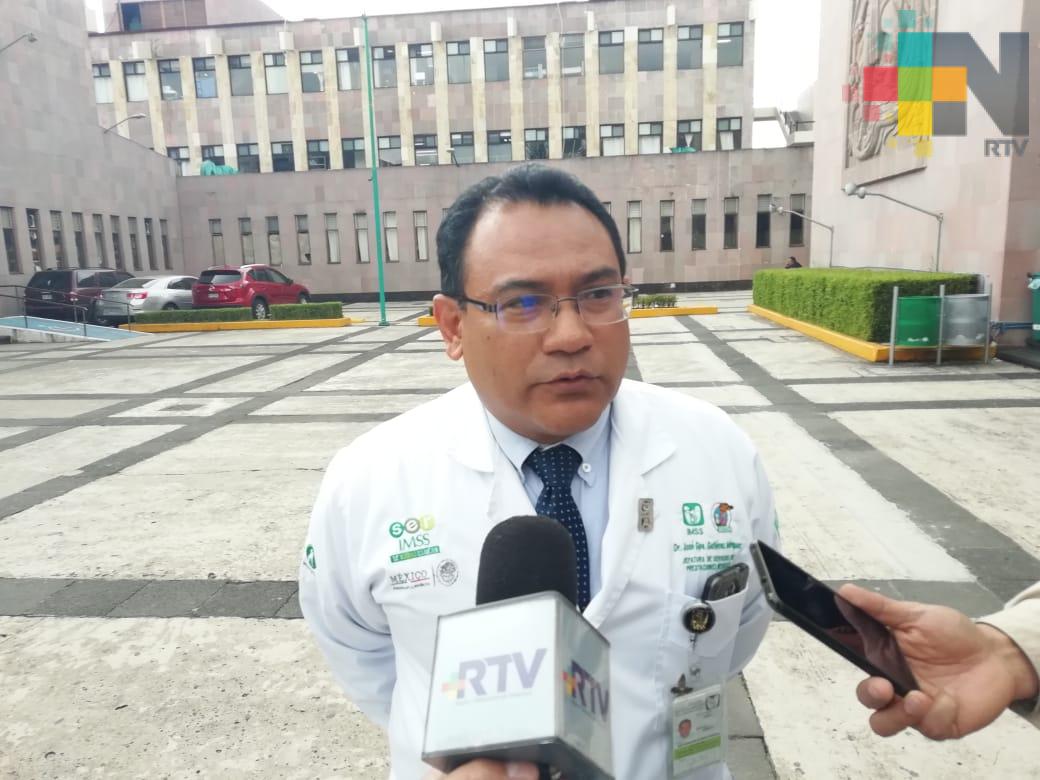 Evitar cambios bruscos de temperatura y abrigarse bien, recomienda el IMSS