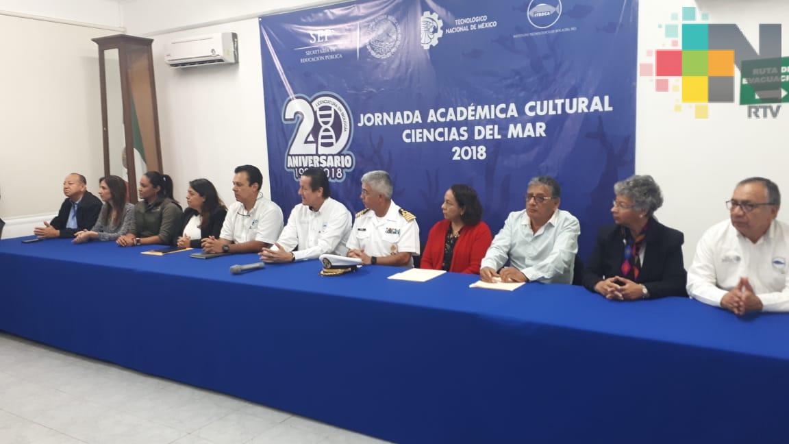 Itboca inaugura jornada académica por aniversario de la carrera en Biología Marina