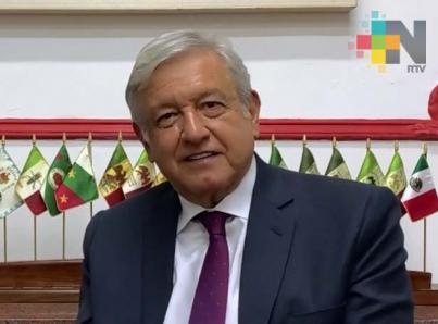 López Obrador garantiza buenos rendimientos a inversionistas en México
