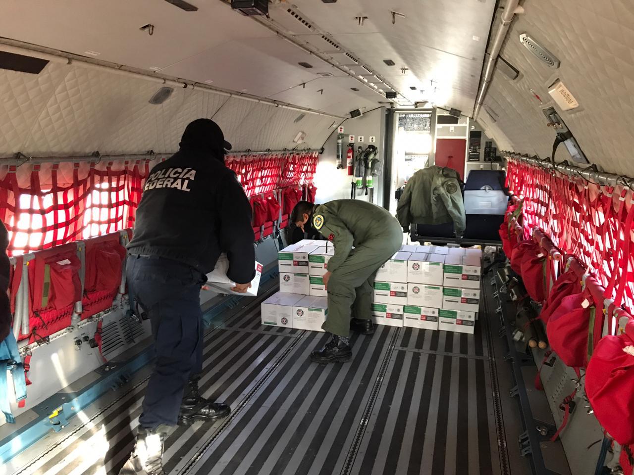 Migrantes en Tijuana reciben apoyo de dependencias federales