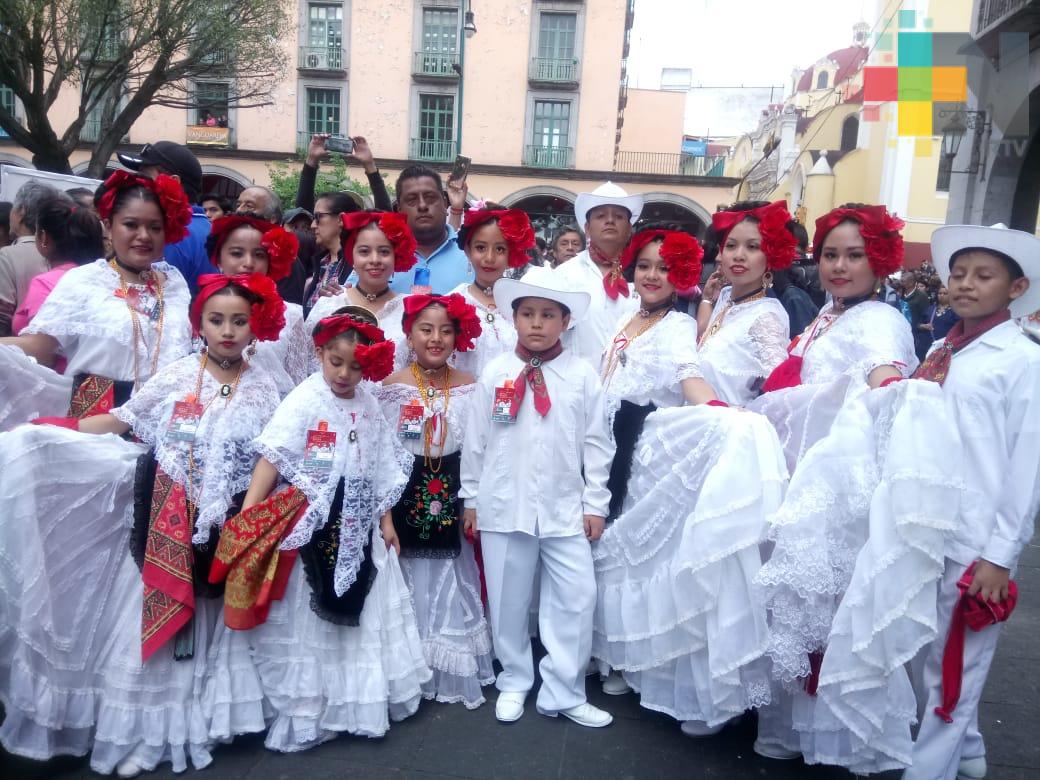 Reconocen a ballet de Casa de Cultura de Martínez de la Torre por participar en récord “La Bamba 2018″ 