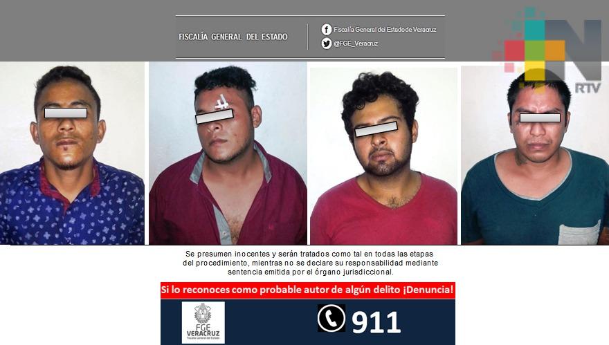 Desarticulan banda dedicada a cometer robos con violencia, en Coatzacoalcos