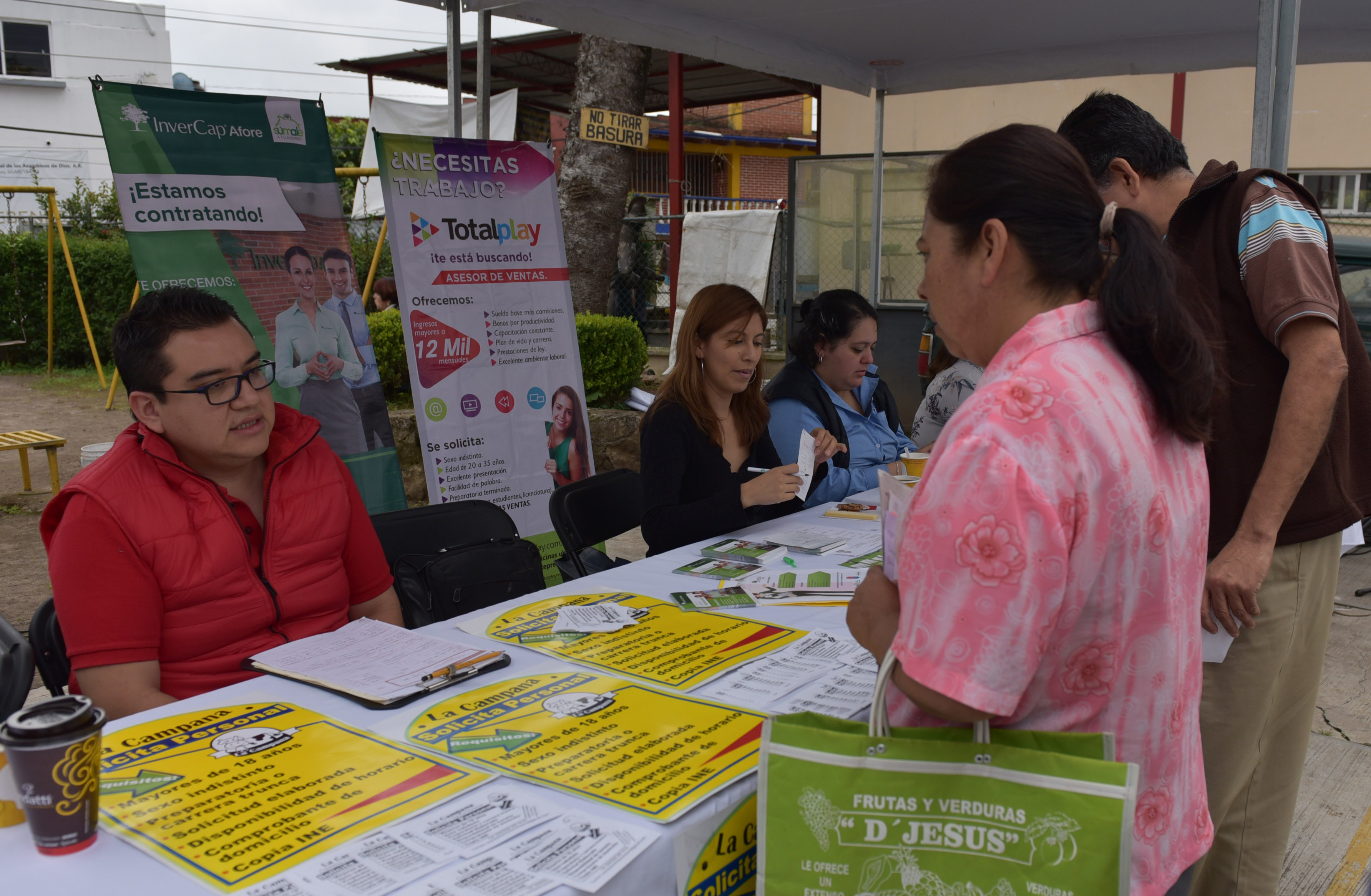 Segunda Feria del Empleo en Xalapa, ofrecerá más de 1500 vacantes
