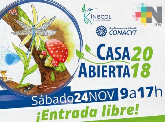 Inecol invita al evento Casa Abierta 2018