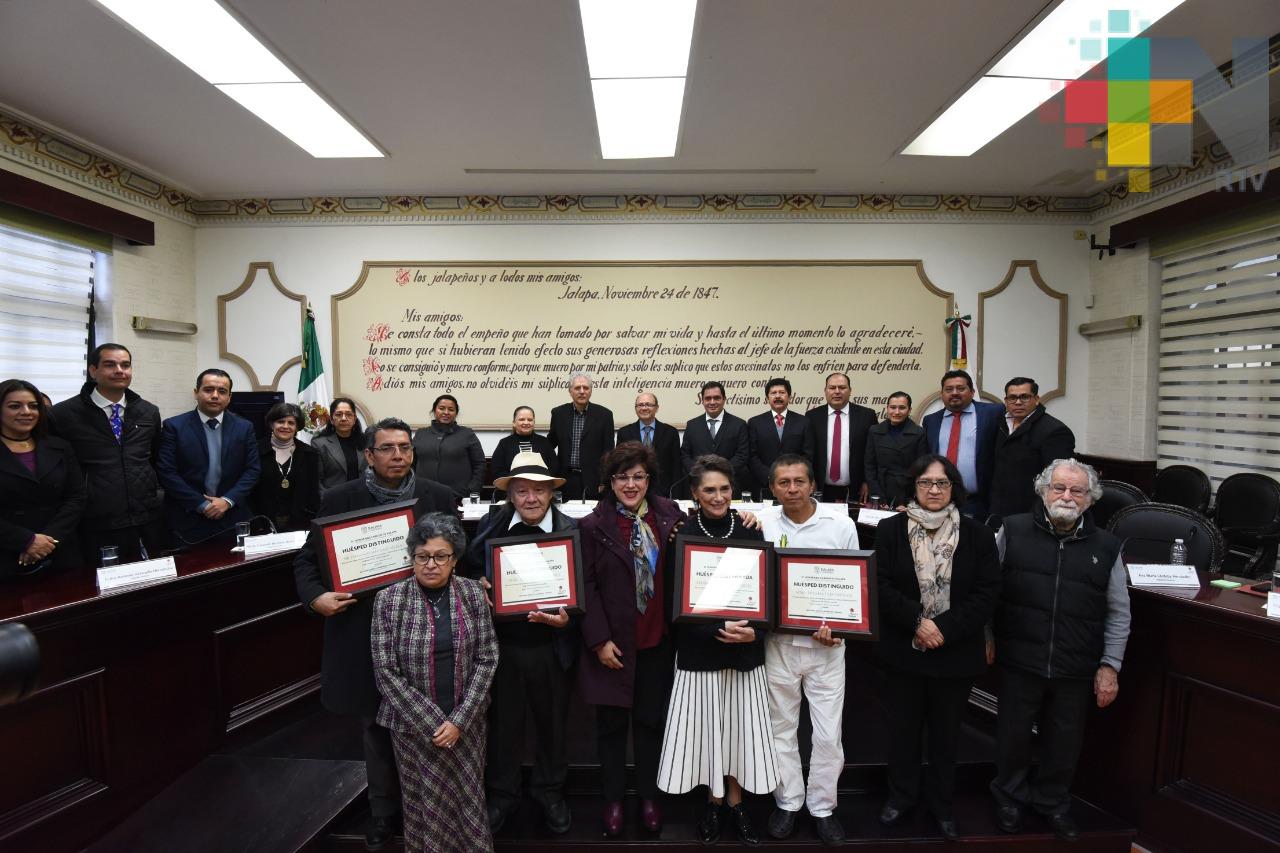 “Huéspedes distinguidos”, participantes en la cátedra Aureliano Hernández Palacios