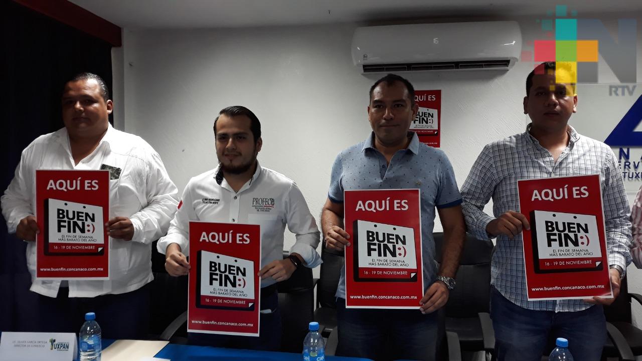 Solo 50 empresas se han registrado para el Buen Fin en Tuxpan