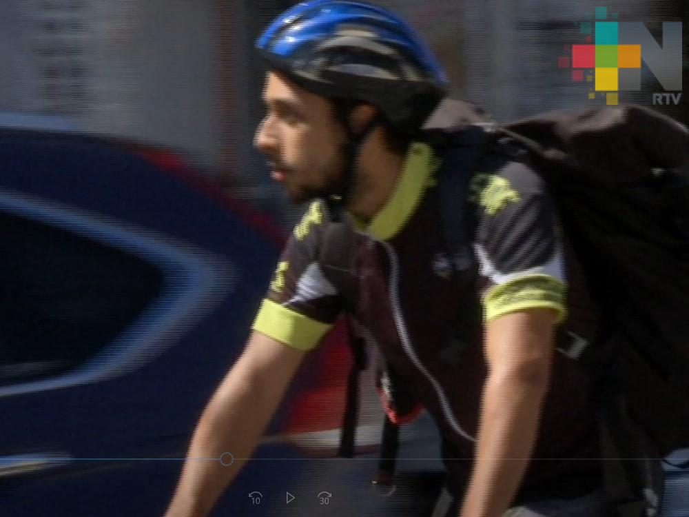 Una alternativa sustentable, el correo entregado por medio de bicicletas