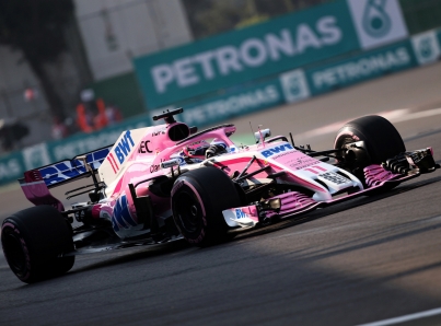 “Checo” Pérez se ubica 13 en primera práctica de GP de Abu Dabi 