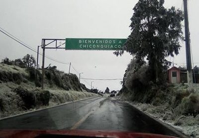 En Chiconquiaco, siete mil habitantes resultaron afectados por nevada
