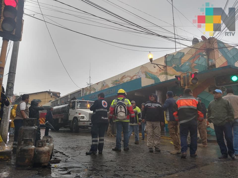 Incendio en el Mercado Jáuregui deja 30 locales afectados; no hubo heridos