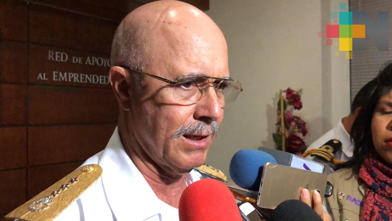 Fernando Arturo Castañón Zamacona dejará la Primera Región Naval