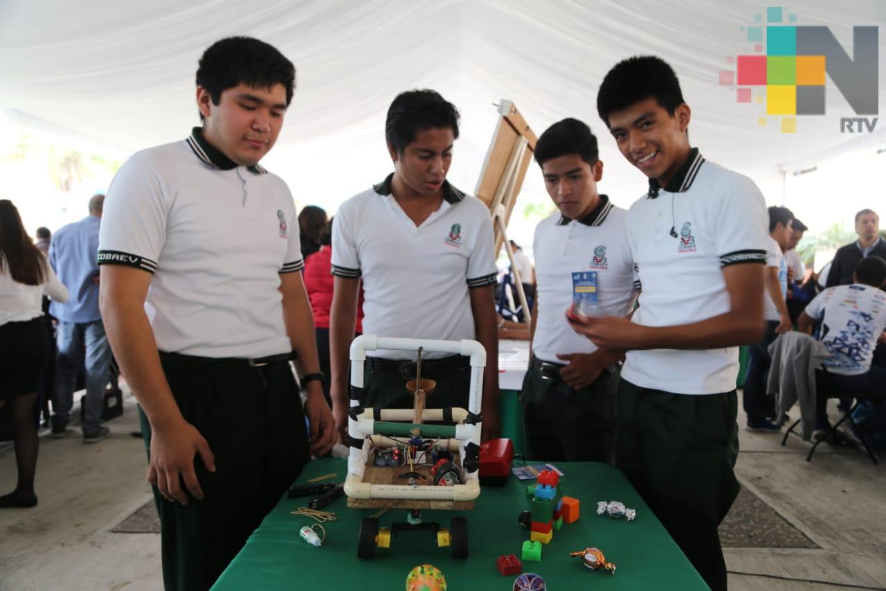 Organiza la UTCV de Cuitláhuac la Expo Tecnología y Concurso de Creatividad 2018