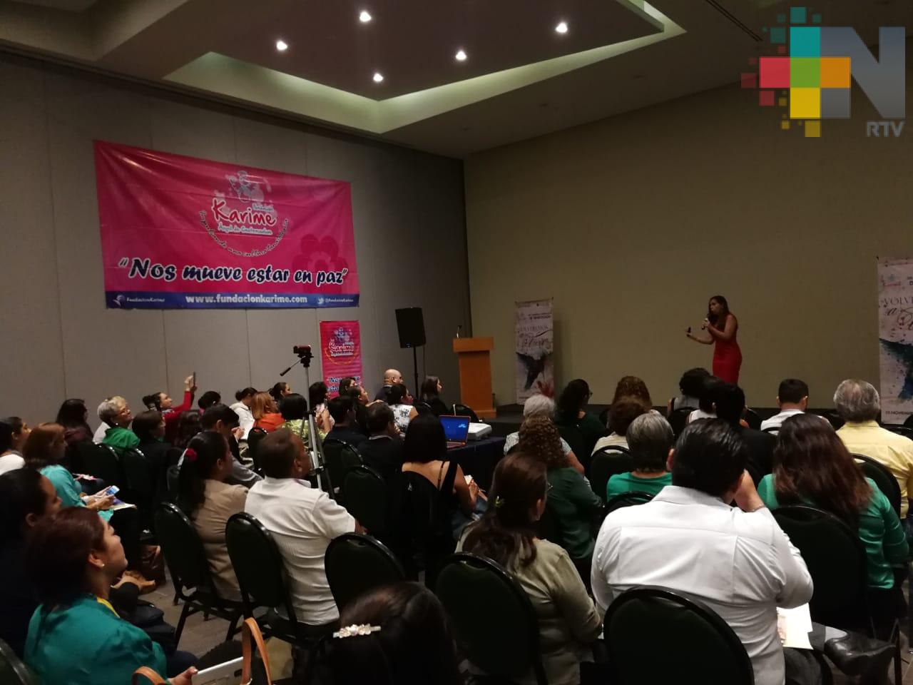 Fundación Karime celebra el Tercer Congreso de Tanatología en Coatzacoalcos
