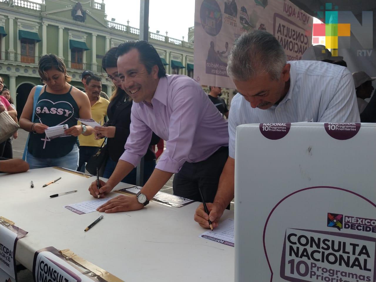 Se analizará si en Veracruz se aplica el método de consulta ciudadana para iniciativas estatales