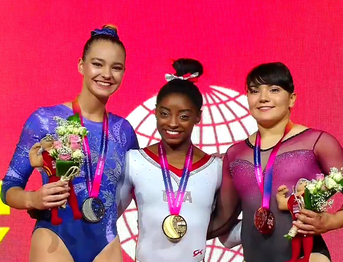 Alexa Moreno gana primera medalla femenil en Mundial de Gimnasia