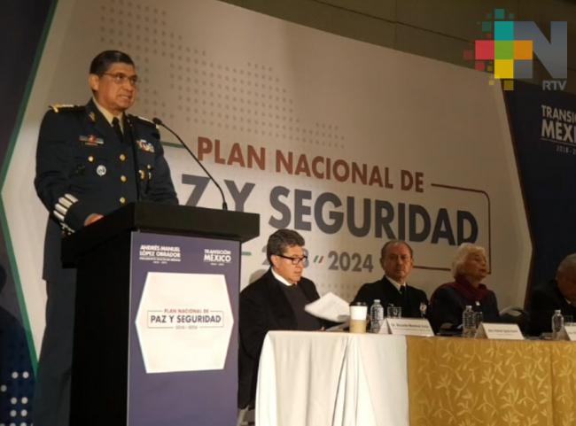 Presentan Plan de Seguridad; prevé Guardia Nacional y posible amnistía