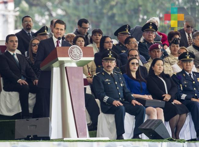 Hay un vacío legal para actuación de Fuerzas Armadas en seguridad Peña Nieto