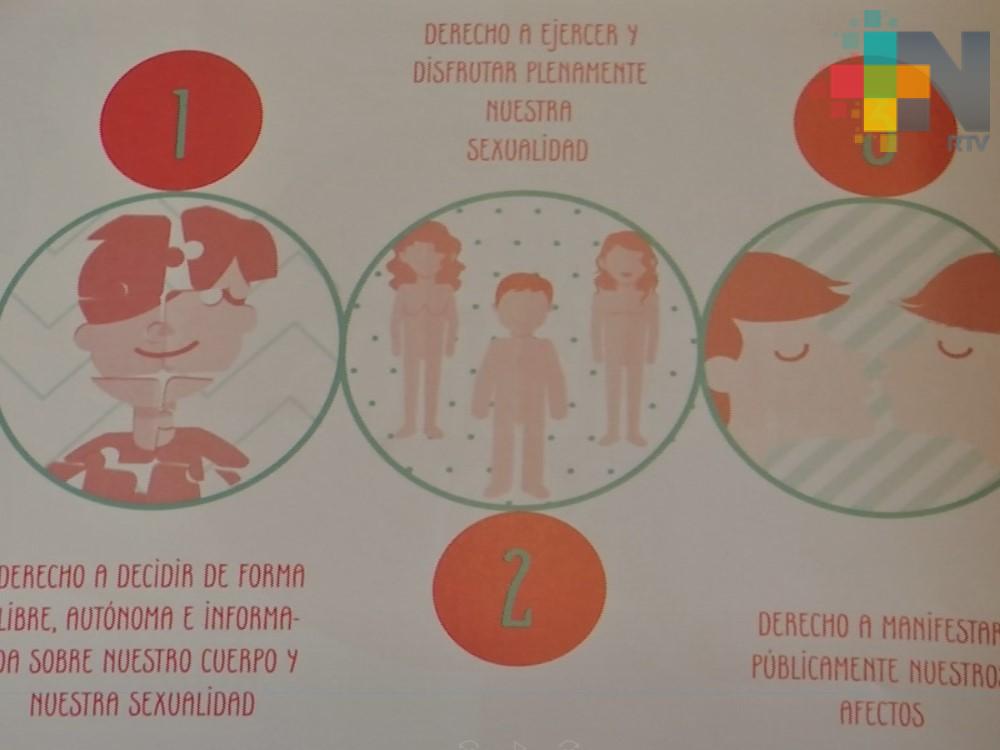 Repartirán entre jóvenes “Cartilla de derechos sexuales en adolescentes”