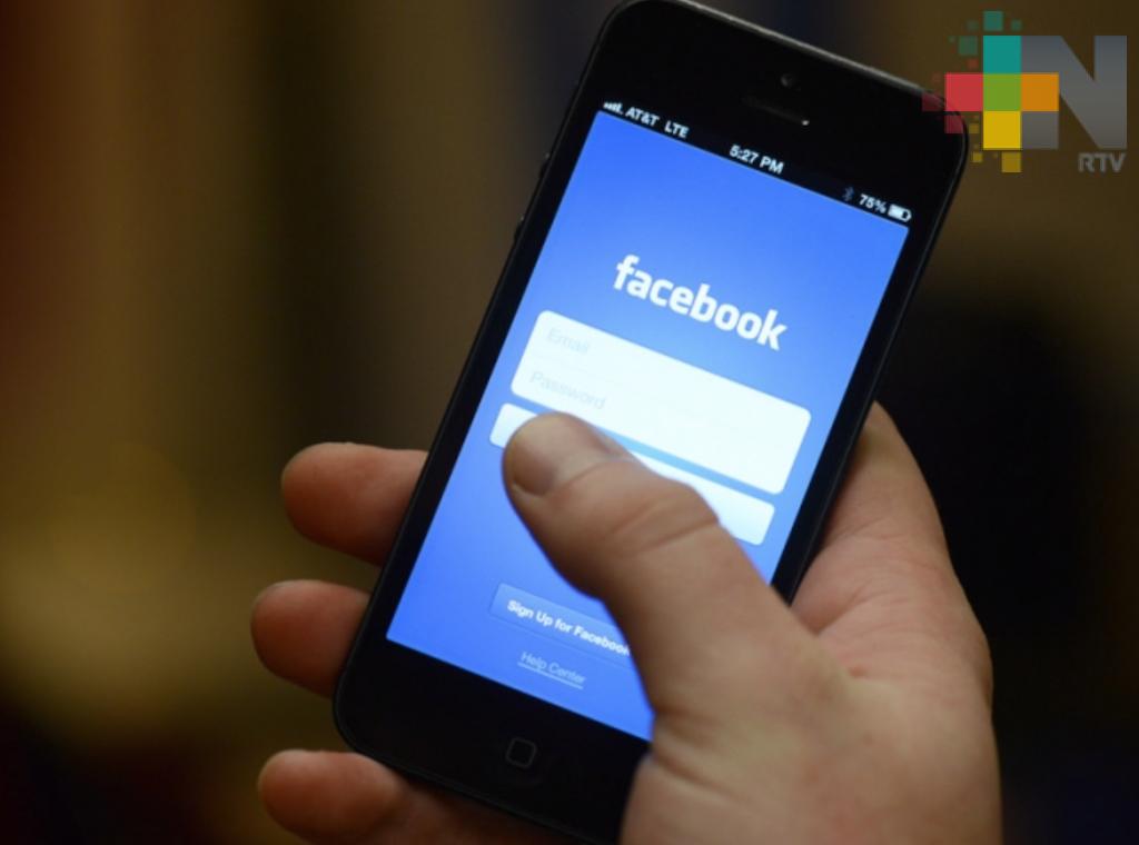 Usuarios reportan falla de Facebook en varios países