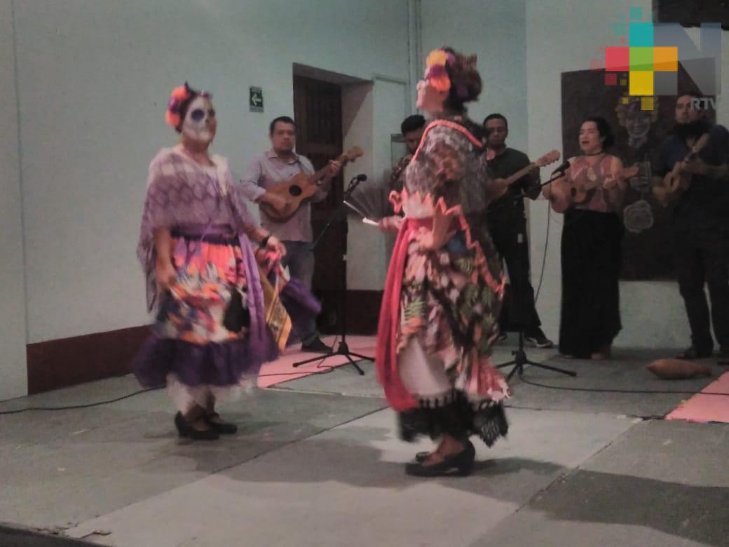 Fandango ‘Las Almas Perdidas’ en el IVEC, para celebrar en Día de Muertos