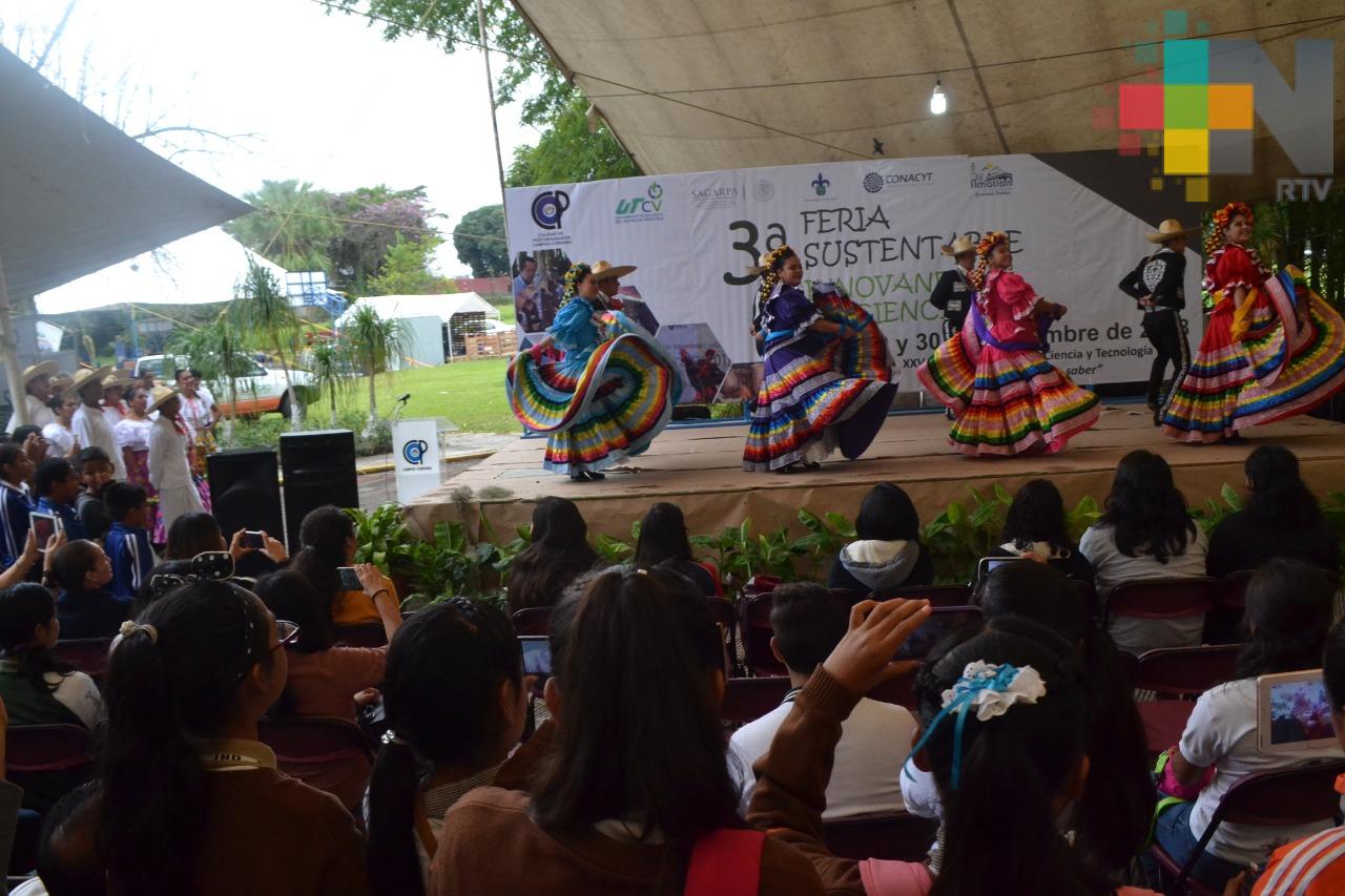 Municipios de zona centro participaron en la Feria Sustentable del Colegio de Postgraduados